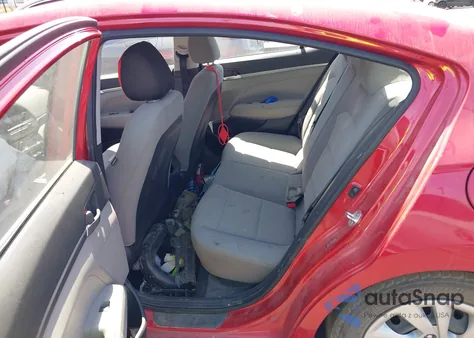 2020 Hyundai Elantra Se z USA, uszkodzony, nr VIN 5NPD74LF3LH606856